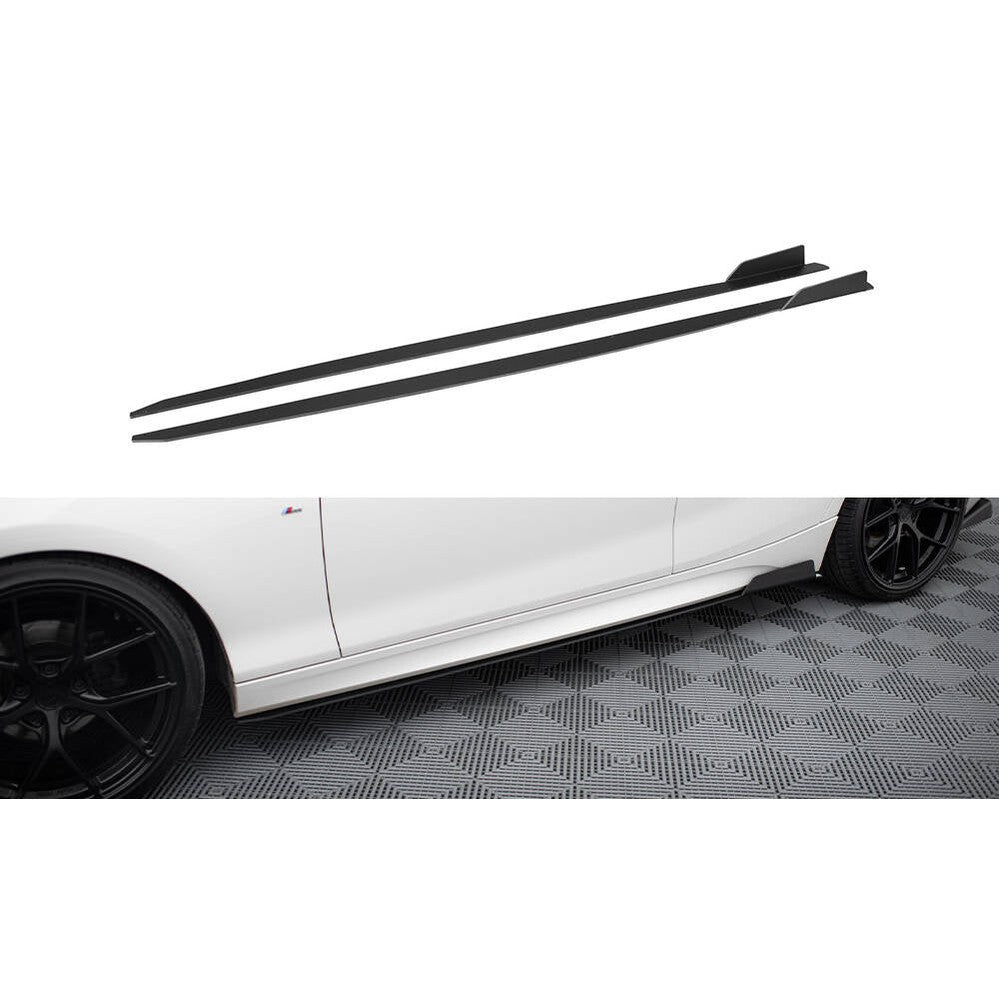 Side Skirt Extensions - BMW 1 Serie F21 - Racing - Maxton Design | 2011-2019