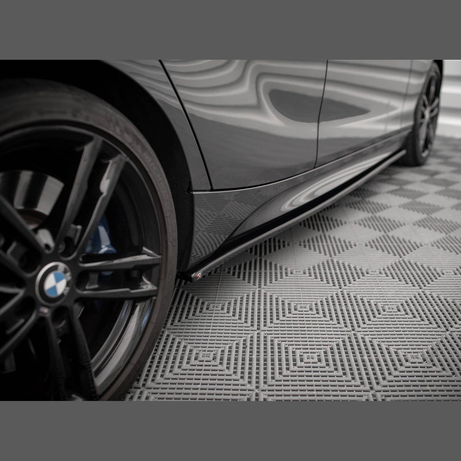 Side Skirt Extensions V1 - BMW 1 Serie F20 - Maxton Design | 11-19
