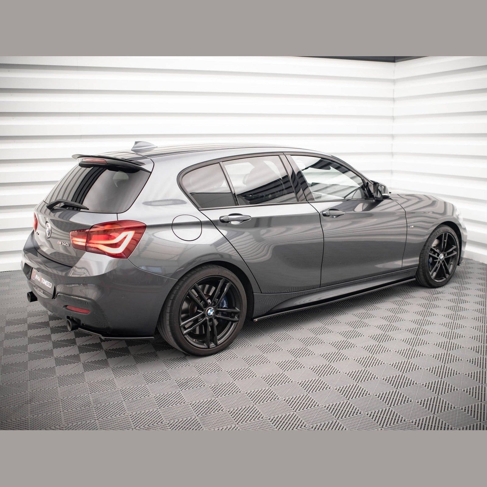 Side Skirt Extensions V1 - BMW 1 Serie F20 - Maxton Design | 11-19