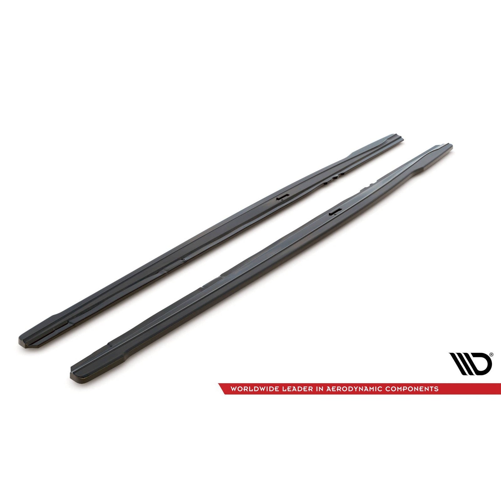 Side Skirt Extensions V2 - BMW 1 Serie F20 - Maxton Design | 11-19