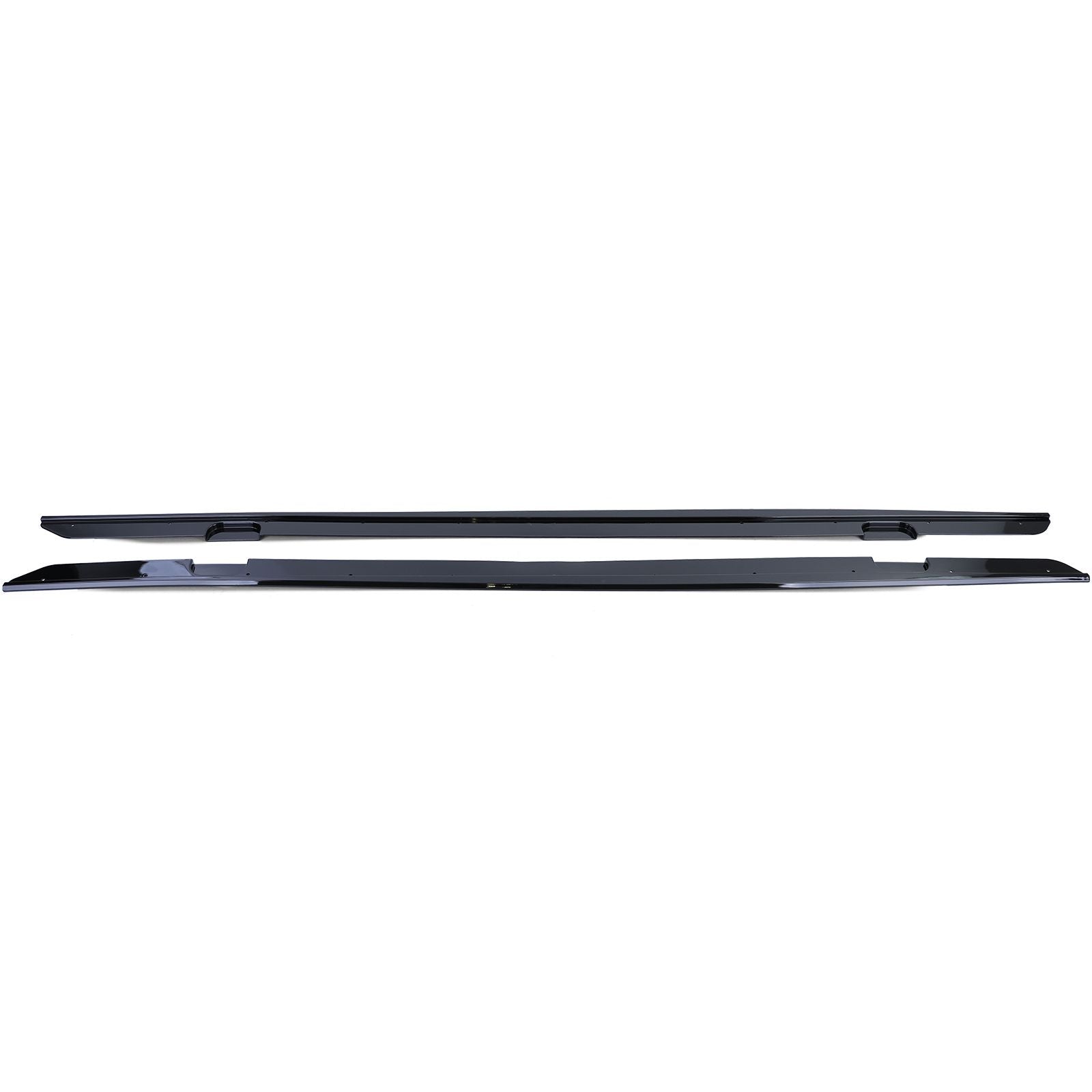 Side skirts extensions - BMW 2 Serie F22 / F23 - Hoogglans zwart | 13-21