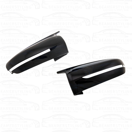Spiegelkappen - M Look - BMW G20 G21 G30 G31 G32 G11 G14 G15 | Hoogglans Zwart