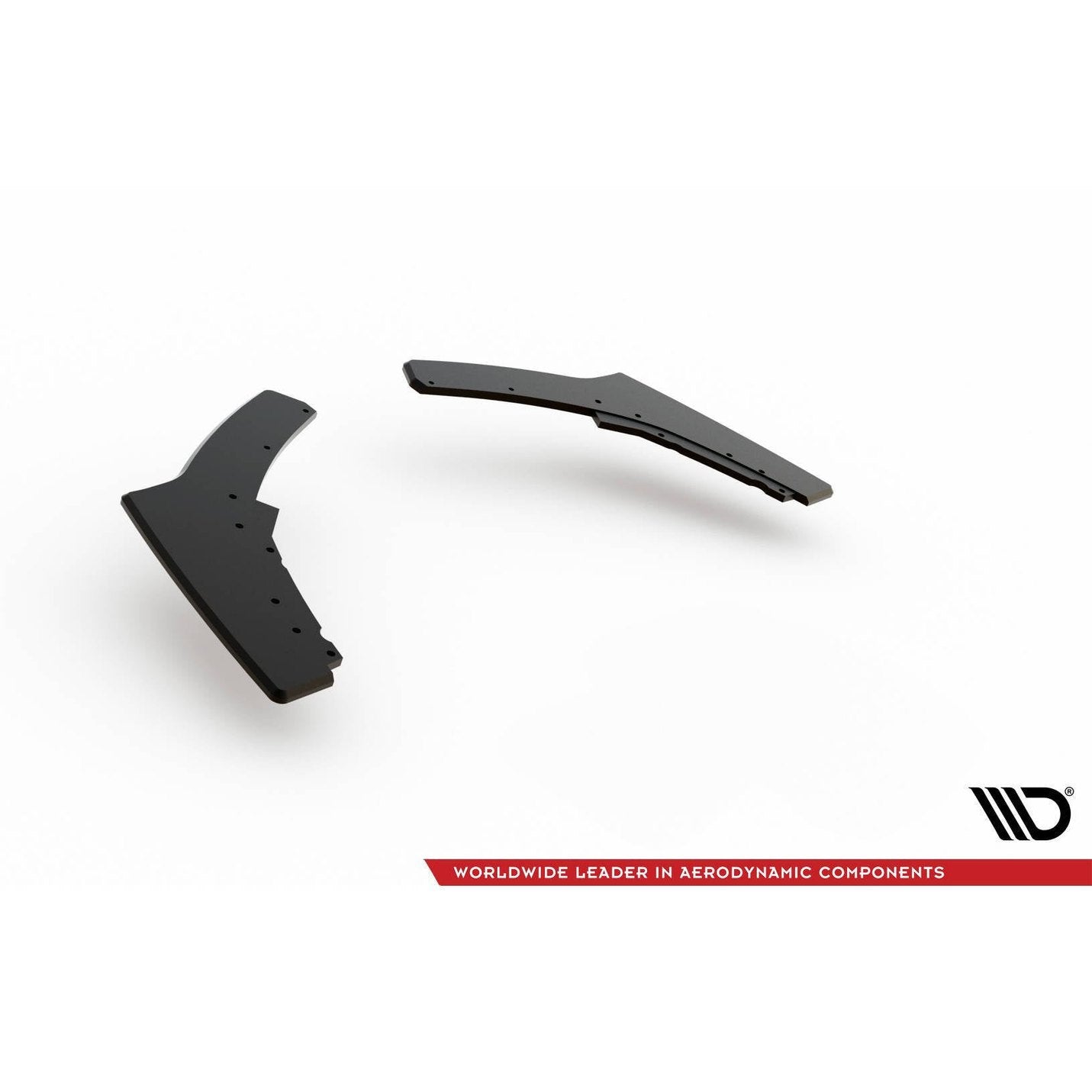 Street Pro Achterbumper Splitters V2 - BMW F20LCI / F21LCI - M Pakket - Maxton Design | 2015-2019