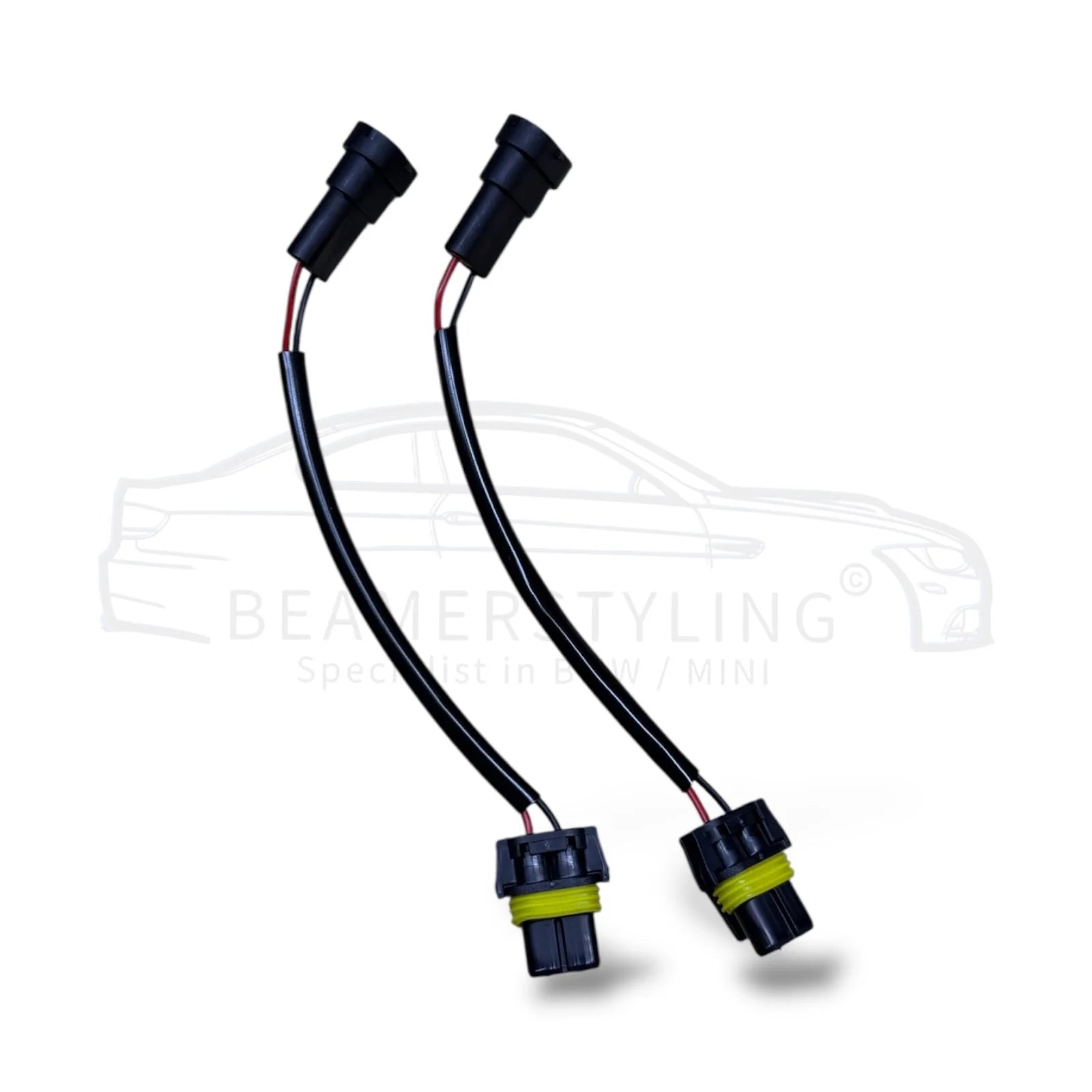 Verloopstekkers - H8/H9/H11 Naar HB4 - Set (2 Stuks) - Voor mistlampen