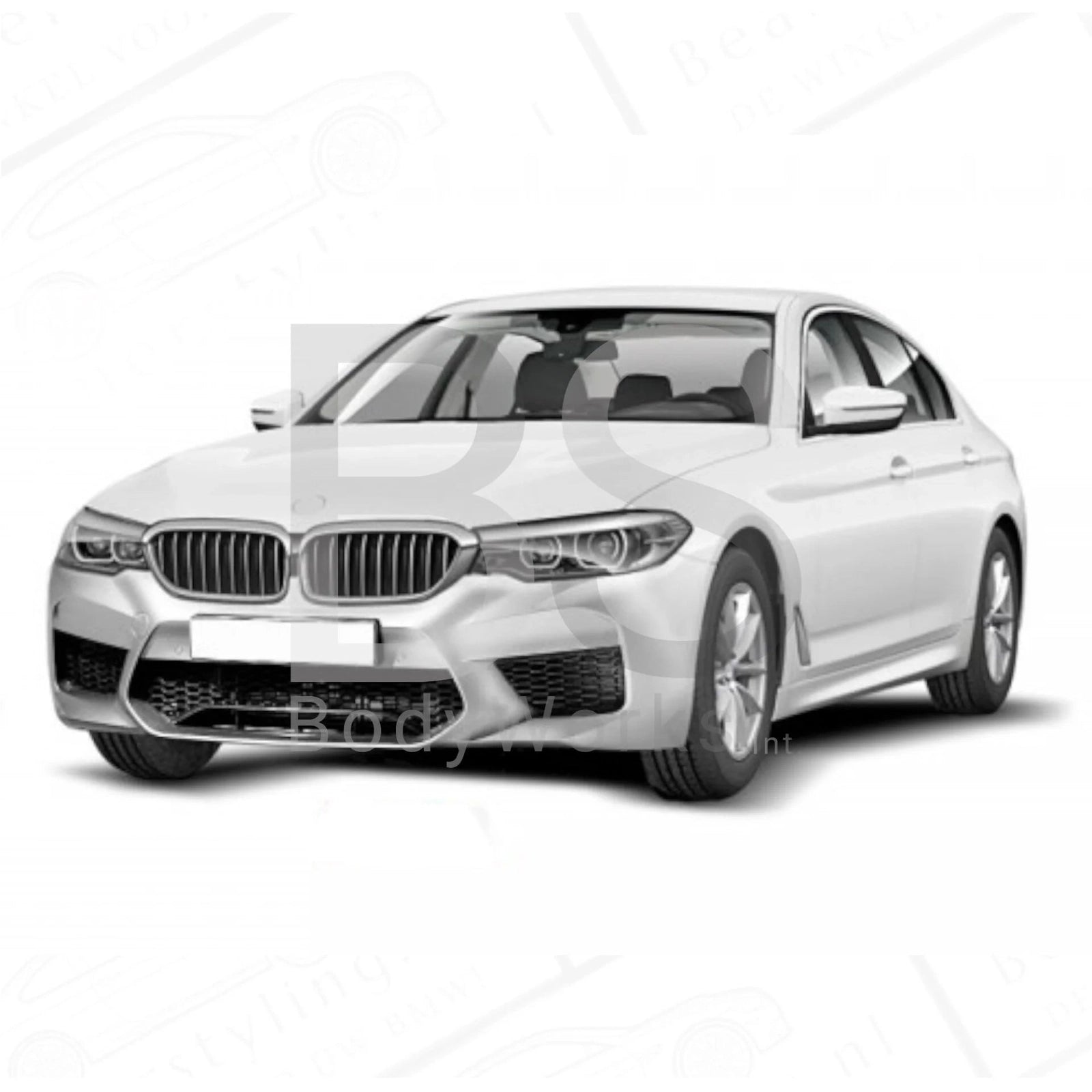 Voorbumper - BMW 5 Serie G30 / G31 - M5 Look | 17-20