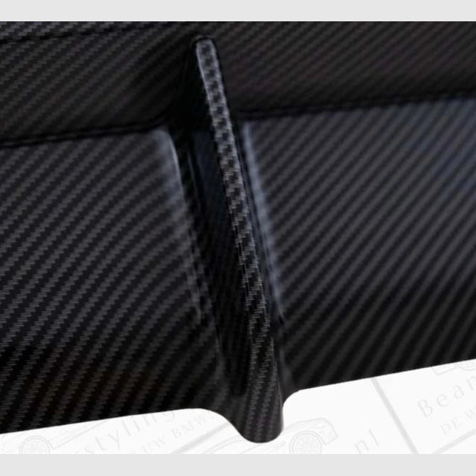 Diffuser - BMW E90 / E91 - Performance Look - Carbon Look | 05-12