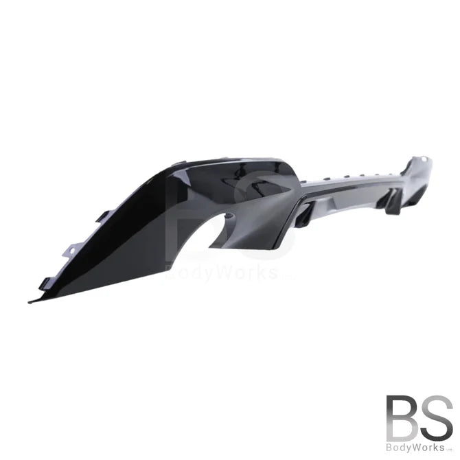 Diffuser - BMW G20 / G21 - M Performance Look - Hoogglans Zwart | 2019-2022