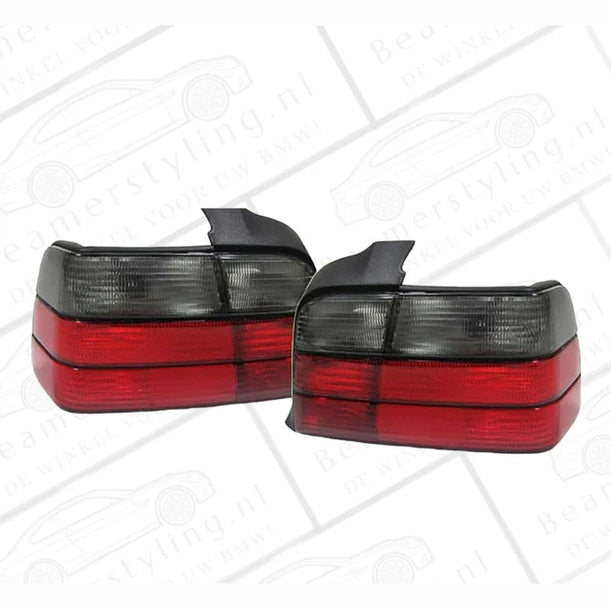 Achterlichten - BMW E36 Sedan - Rood/Smoke | 1990-1999