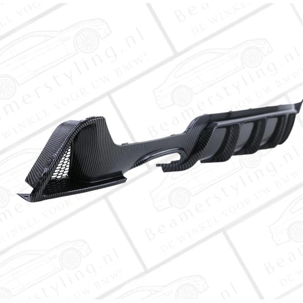 Diffuser - BMW F32 / F33 / F36 - Performance Look - Carbon Look
