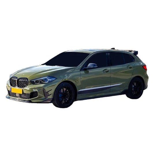 Aanzet Pakket - BMW F40 - M Performance Look | Hoogglans Zwart - Beamerstyling.nl
