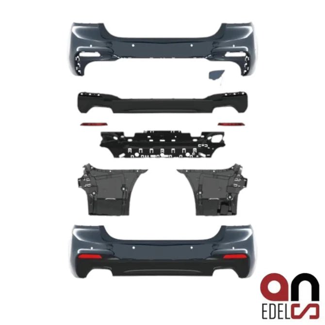 Achterbumper An - BMW G30 Sedan - M Pakket Look | 17-20 - Beamerstyling.nl