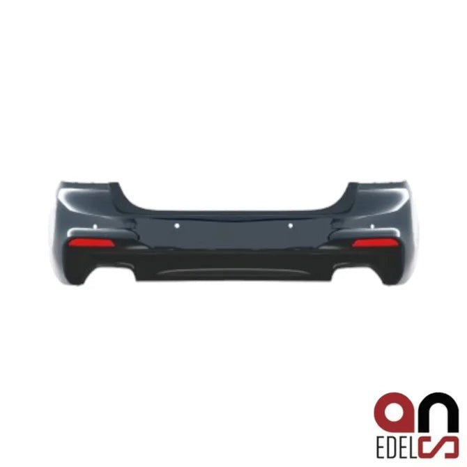 Achterbumper An - BMW G30 Sedan - M Pakket Look | 17-20 - Beamerstyling.nl
