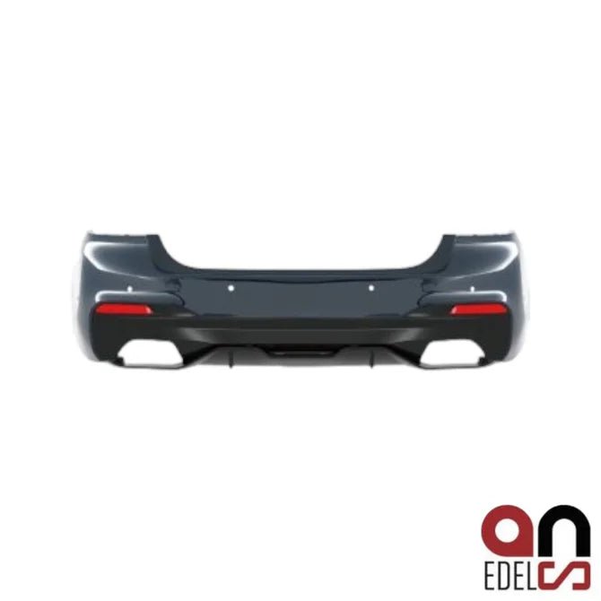 Achterbumper An - BMW G30 Sedan - M Performance Look | 17-20 - Beamerstyling.nl