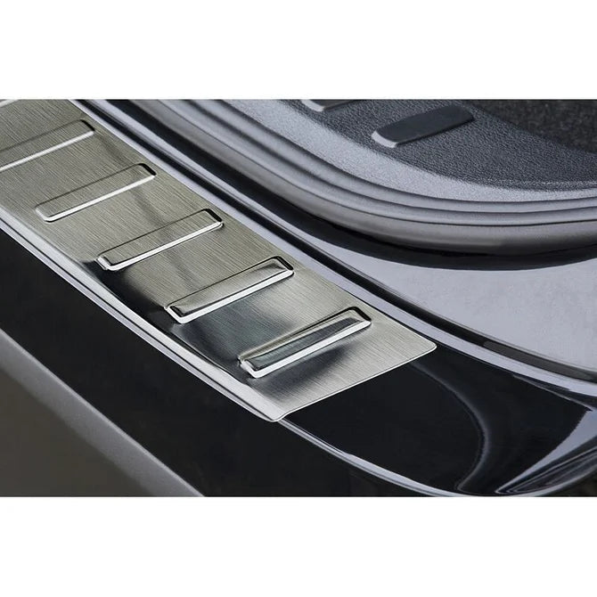 Achterbumper Beschermer - BMW X1 E84 - Rvs - Ribben | 12 - 15 - Beamerstyling.nl