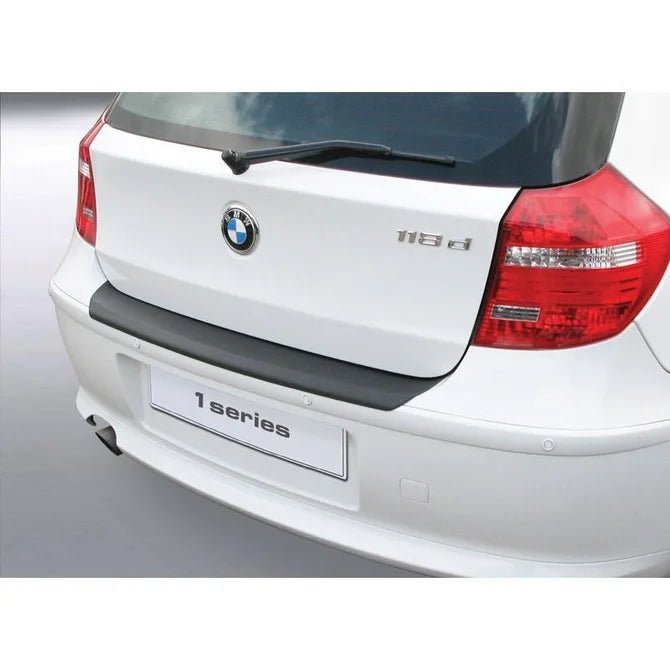 Achterbumper Beschermlijst - BMW 1 Serie E87 - Zwart | 2004 - 2007 - Beamerstyling.nl