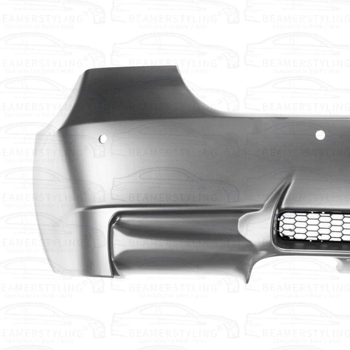 Achterbumper - BMW 3 Serie E90 Sedan - M3 look - Met PDC | 2005 - 2012 - Beamerstyling.nl