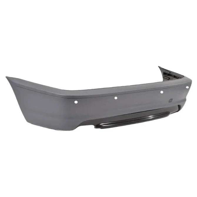 Achterbumper - BMW E46 Coupé / Cabrio - M Pakket Look | 99-07 — Zonder PDC Gaten - Beamerstyling.nl