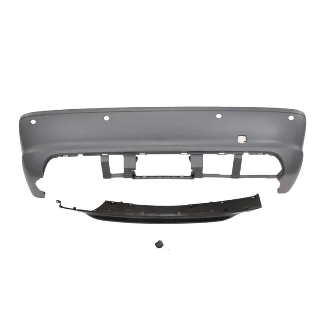 Achterbumper - BMW E46 Coupé / Cabrio - M Pakket Look | 99-07 — Zonder PDC Gaten - Beamerstyling.nl