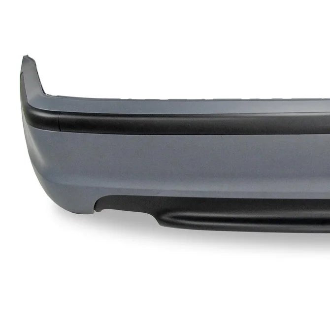 Achterbumper - BMW E46 Sedan - M Pakket Look | 1998-2005 — Met Parkeersensoren Voorbereiding - Beamerstyling.nl