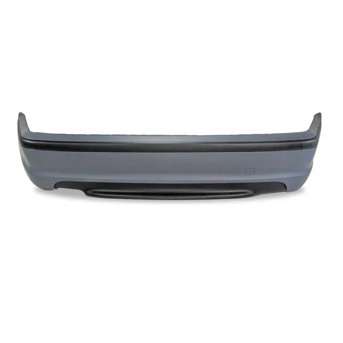 Achterbumper - BMW E46 Sedan - M Pakket Look | 1998-2005 — Met Parkeersensoren Voorbereiding - Beamerstyling.nl