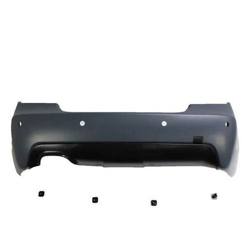 Achterbumper - BMW E60 Sedan - M Pakket Look | 2007-2010 — Met Parkeersensoren Voorbereiding - Beamerstyling.nl