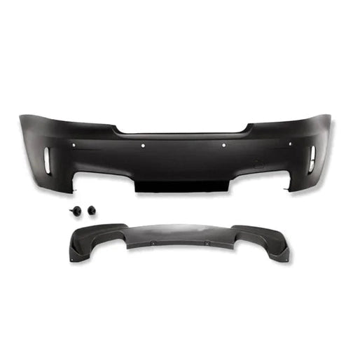 Achterbumper - BMW E82 / E88 - 1M Look - Met PDC | 04-12 - Beamerstyling.nl