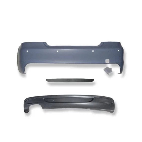 Achterbumper - BMW E82 / E88 - M Pakket Look | 07-12 — Zonder Parkeersensor Voorbereiding - Beamerstyling.nl
