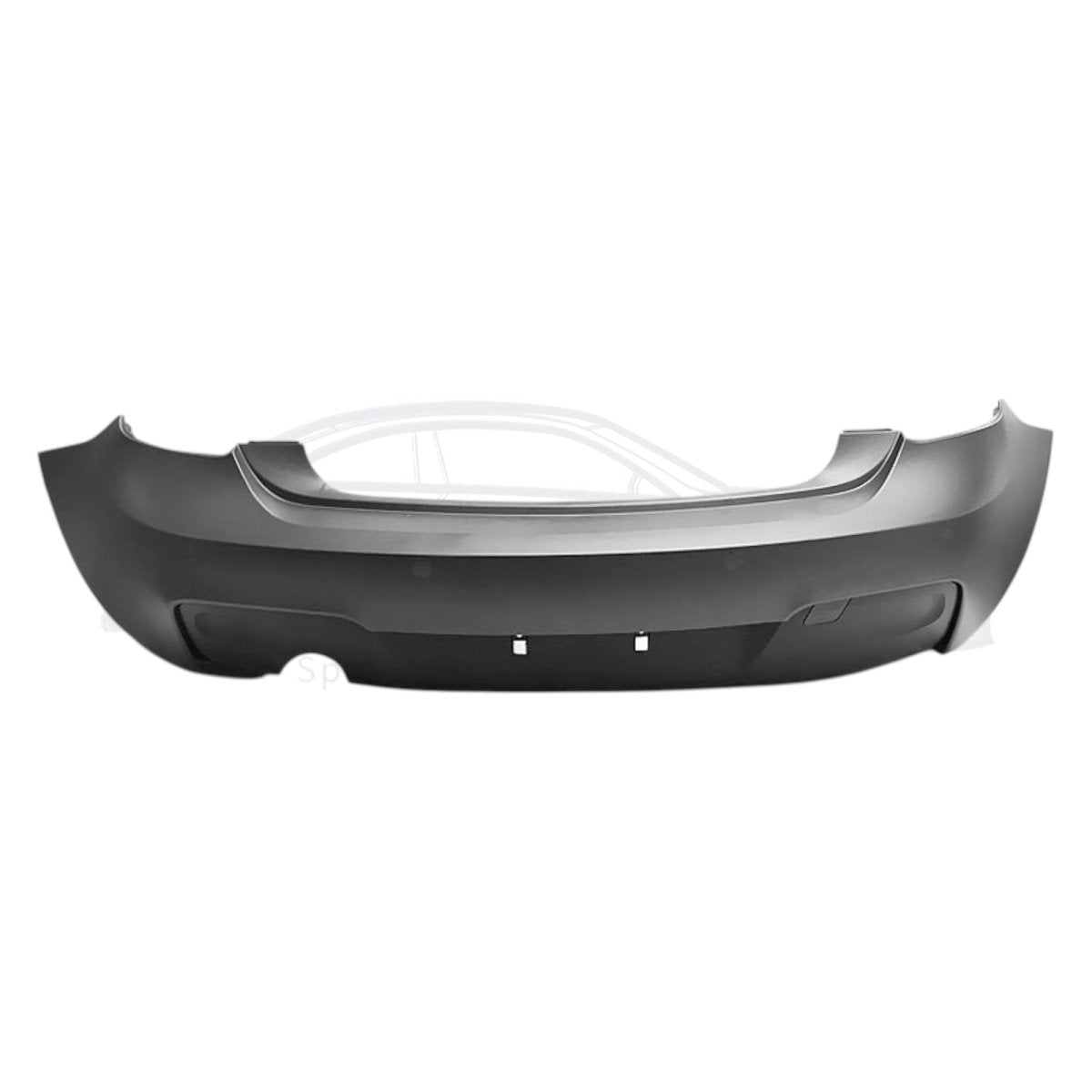 Achterbumper - BMW F20 / F21 - M Pakket Look - 1 Uitlaat Links | 2011-2015 - Beamerstyling.nl