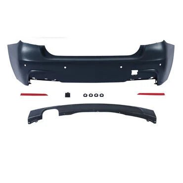 Achterbumper - BMW F30 Sedan - M Pakket Look - PDC | 2011-2019 - Beamerstyling.nl
