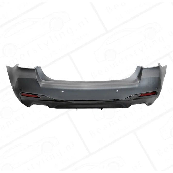 Achterbumper - BMW G30 LCI Sedan - M Pakket Look - PDC | 20-23 - Beamerstyling.nl