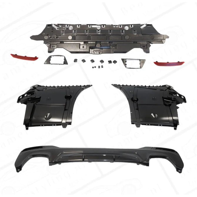 Achterbumper - BMW G30 LCI Sedan - M Pakket Look - PDC | 20-23 - Beamerstyling.nl