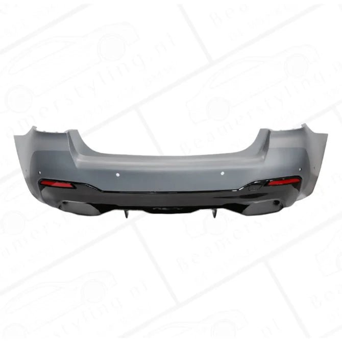 Achterbumper - BMW G30 LCI Sedan - M Performance Look - PDC | 20-23 - Beamerstyling.nl