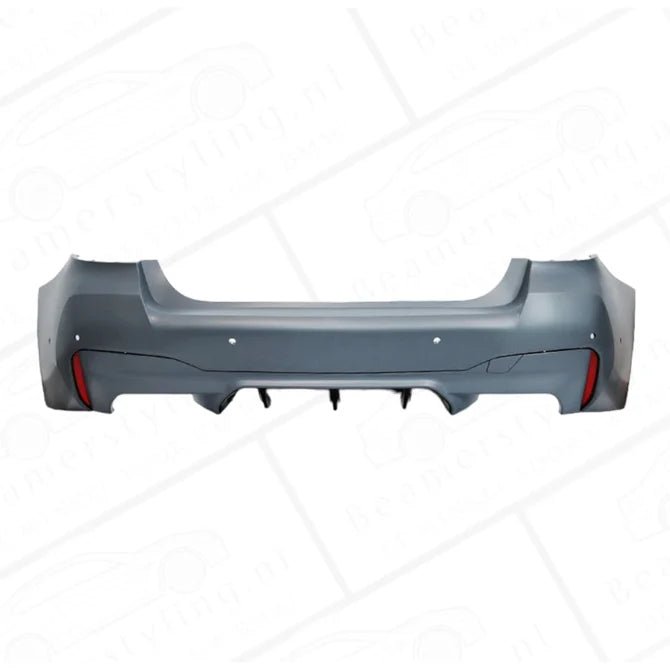 Achterbumper - BMW G30 LCI Sedan - M5 Look - PDC | 20-23 - Beamerstyling.nl