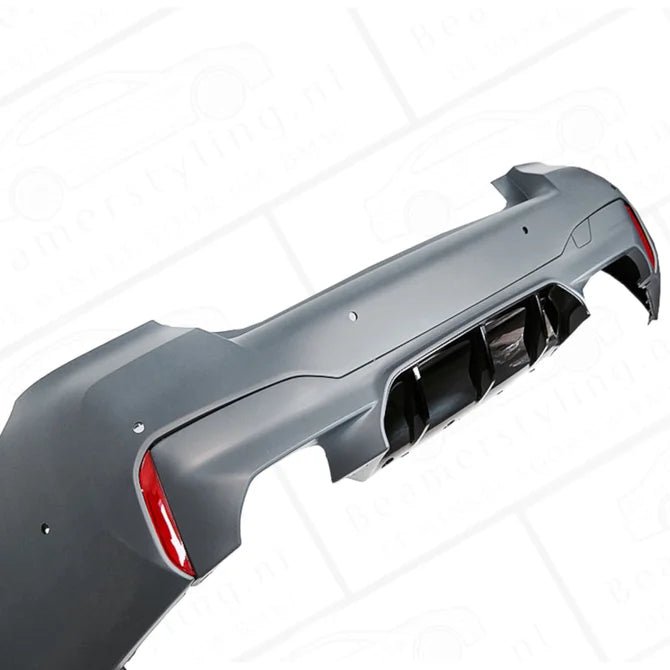 Achterbumper - BMW G30 LCI Sedan - M5 Look - PDC | 20-23 - Beamerstyling.nl