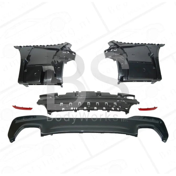 Achterbumper - BMW G30 Sedan - M Pakket Look - PDC | 17-20 - Beamerstyling.nl