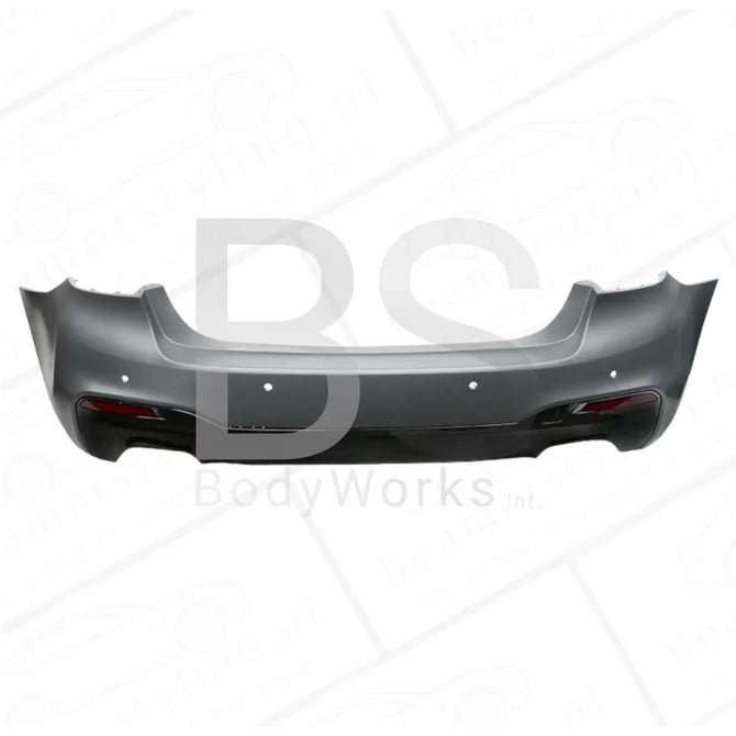 Achterbumper - BMW G30 Sedan - M Pakket Look - PDC | 17-20 - Beamerstyling.nl