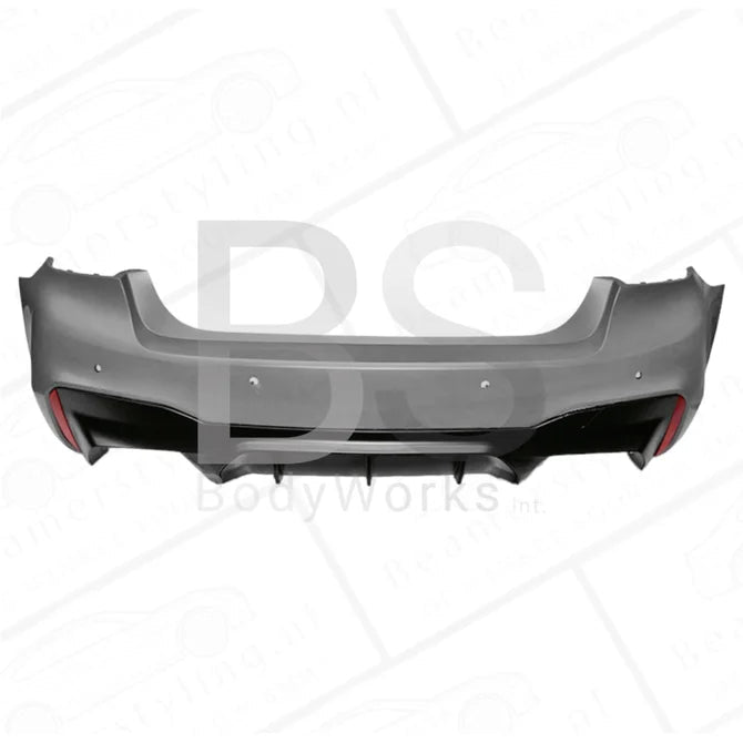 Achterbumper - BMW G30 Sedan - M5 Look - PDC | 17-20 - Beamerstyling.nl