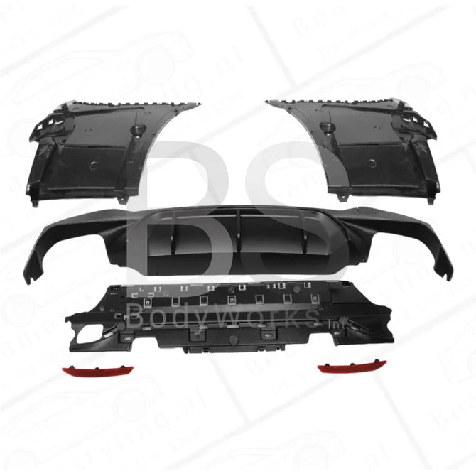 Achterbumper - BMW G30 Sedan - M5 Look - PDC | 17-20 - Beamerstyling.nl