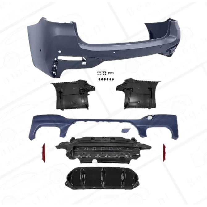 Achterbumper - BMW G31 LCI Touring - M5 Look - PDC | 20-23 - Beamerstyling.nl