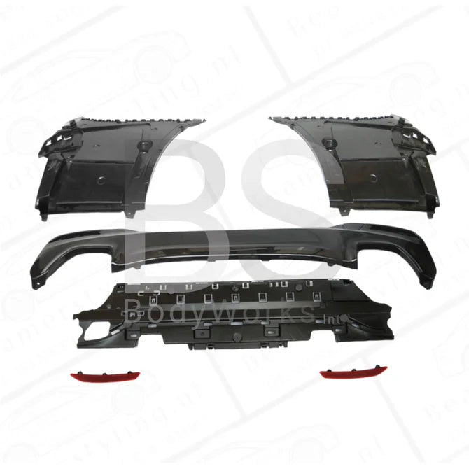 Achterbumper - BMW G31 Touring - M Pakket Look - PDC | 17-20 - Beamerstyling.nl