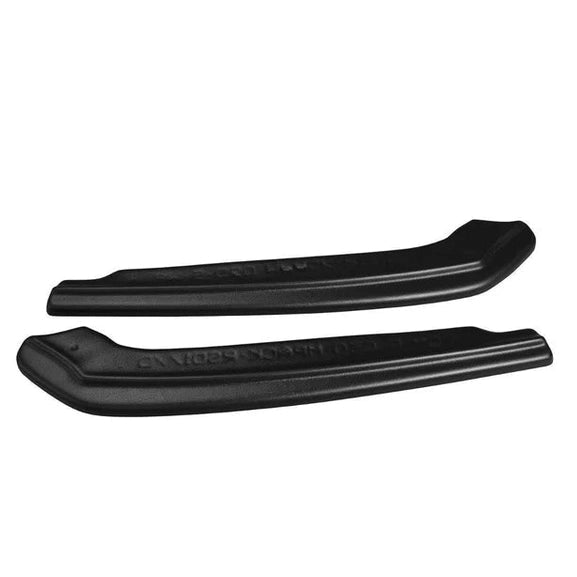 Achterbumper Extensions - BMW G30 Sedan - Maxton Design - Voor M Pakket — Hoogglans Zwart - Beamerstyling.nl