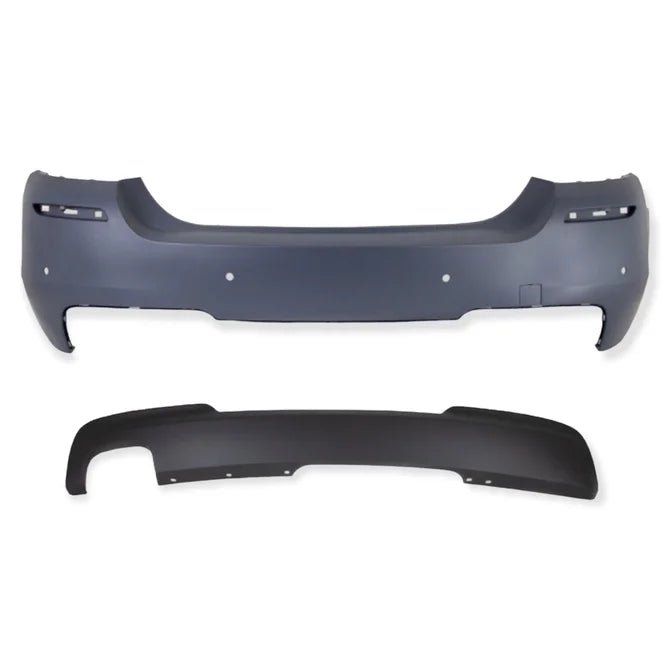 Achterbumper M Pakket Look BMW 5 Serie F10 Sedan - Beamerstyling.nl