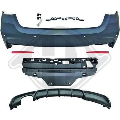 Achterbumper M Performance Pakket Look Met PDC BMW 3 Serie F31 Touring - Beamerstyling.nl