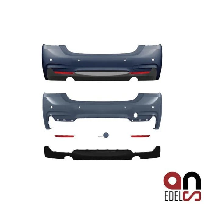 Achterbumper M Sport Pakket Look 435I/440I BMW 4 Serie F32 / F33 - Beamerstyling.nl