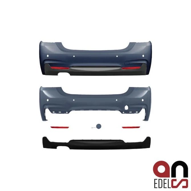 Achterbumper M Sport Pakket Look BMW 4 Serie F32 / F33 - Beamerstyling.nl