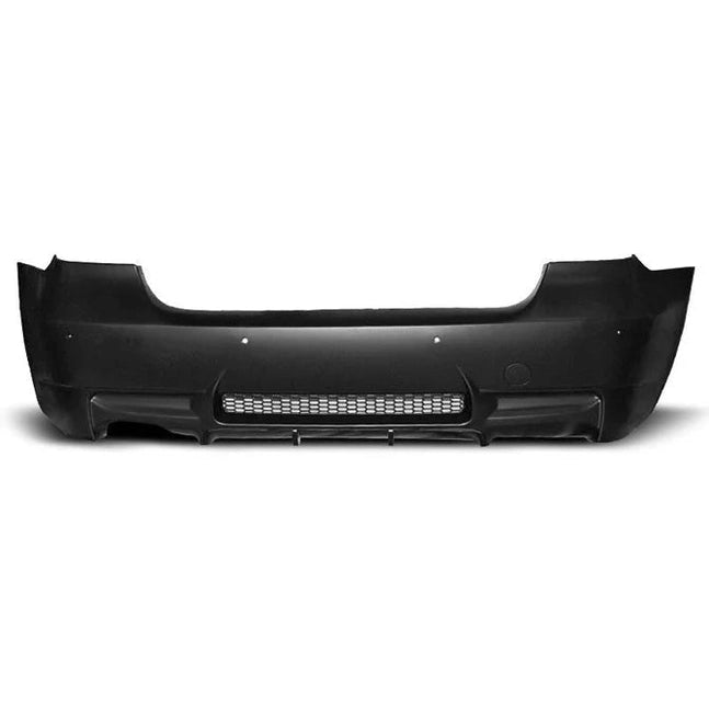 Achterbumper M3 Look BMW 3 Serie E90 2005-2011 — Met Parkeersensoren Voorbereiding - Beamerstyling.nl