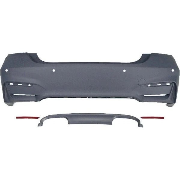 Achterbumper M4 Look BMW 4 Serie F32 / F33 - Beamerstyling.nl