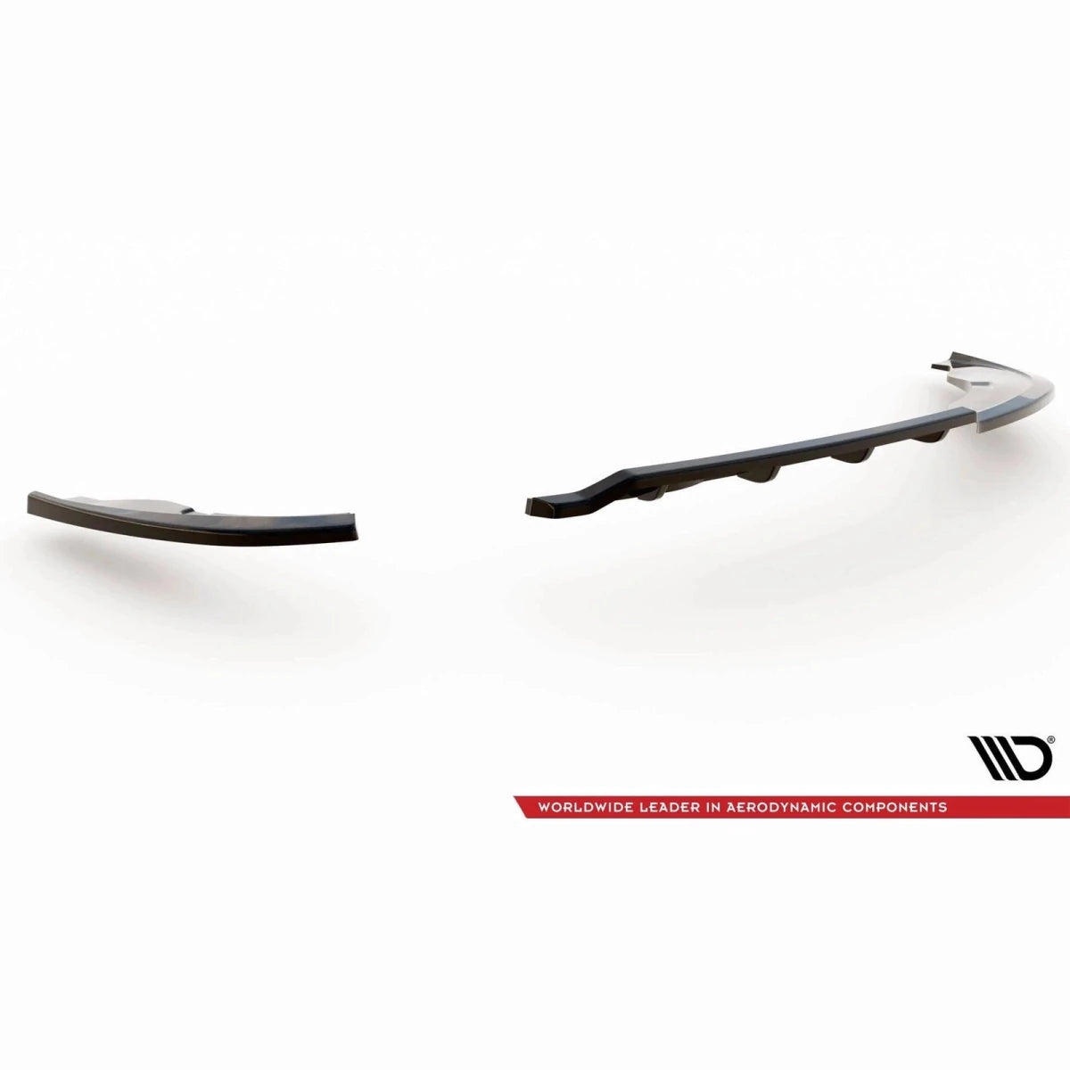 Achterbumper Splitter - BMW 1 Serie E81 / E87 - Maxton Design | 2007 - 2012 - Beamerstyling.nl