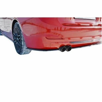 Achterbumper Splitter - BMW 3 Serie F30 - Maxton Design | 12-15 - Beamerstyling.nl