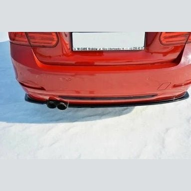 Achterbumper Splitter - BMW 3 Serie F30 - Maxton Design | 12-15 - Beamerstyling.nl